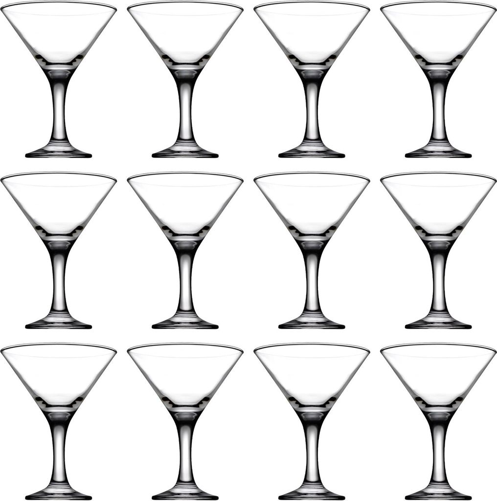 19 Cl - Onis Bespoke Bicchiere Martini In Vetro - Set 6 Pezzi - 9