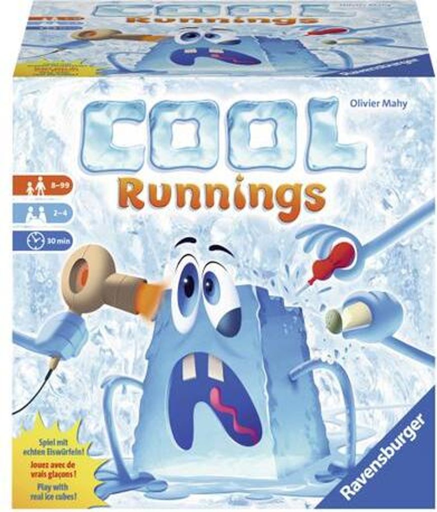 Cool Runnings: Wer schmilzt, verliert!