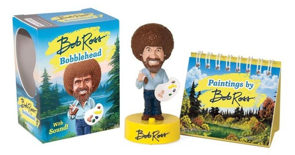 Bob Ross Bobblehead Produktbild 