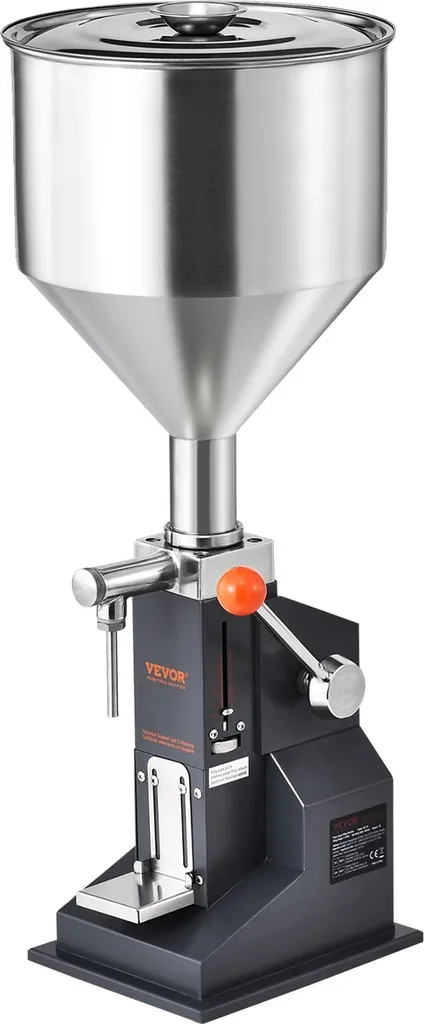 Machine de Remplissage Manuelle pour Liquides et Gel avec Buse Inox