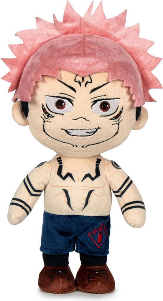 Jujutsu Kaisen Plüschfigur Sukuna 27 cm Zdjęcie produktu 