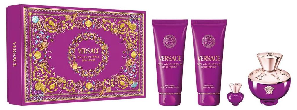 Dylan Purple pour Femme Eau de Parfum 100ml + Eau de Parfum Produktbild 