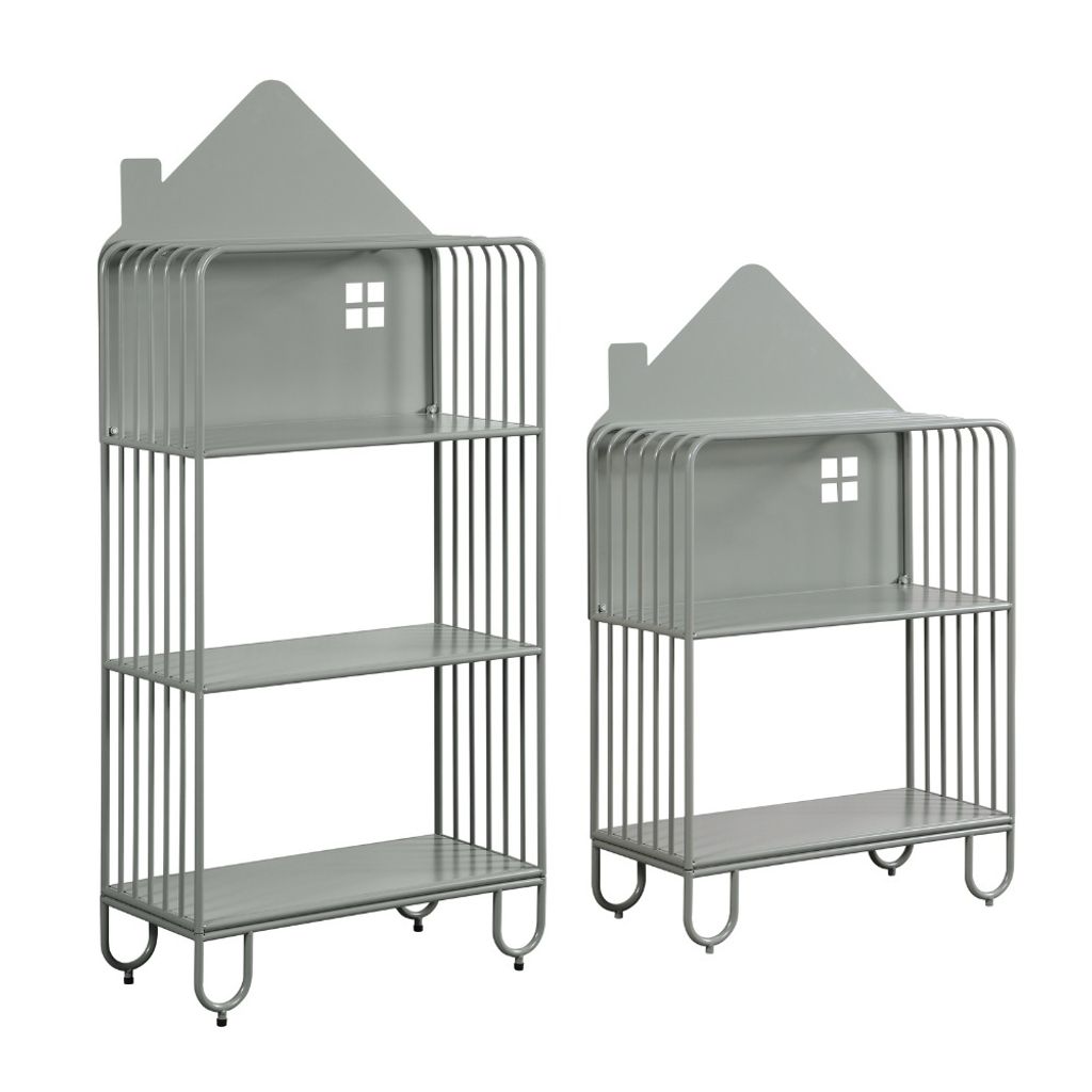 HOME DELUXE - Étagère pour enfants TODO - Couleur : vert Image du produit 