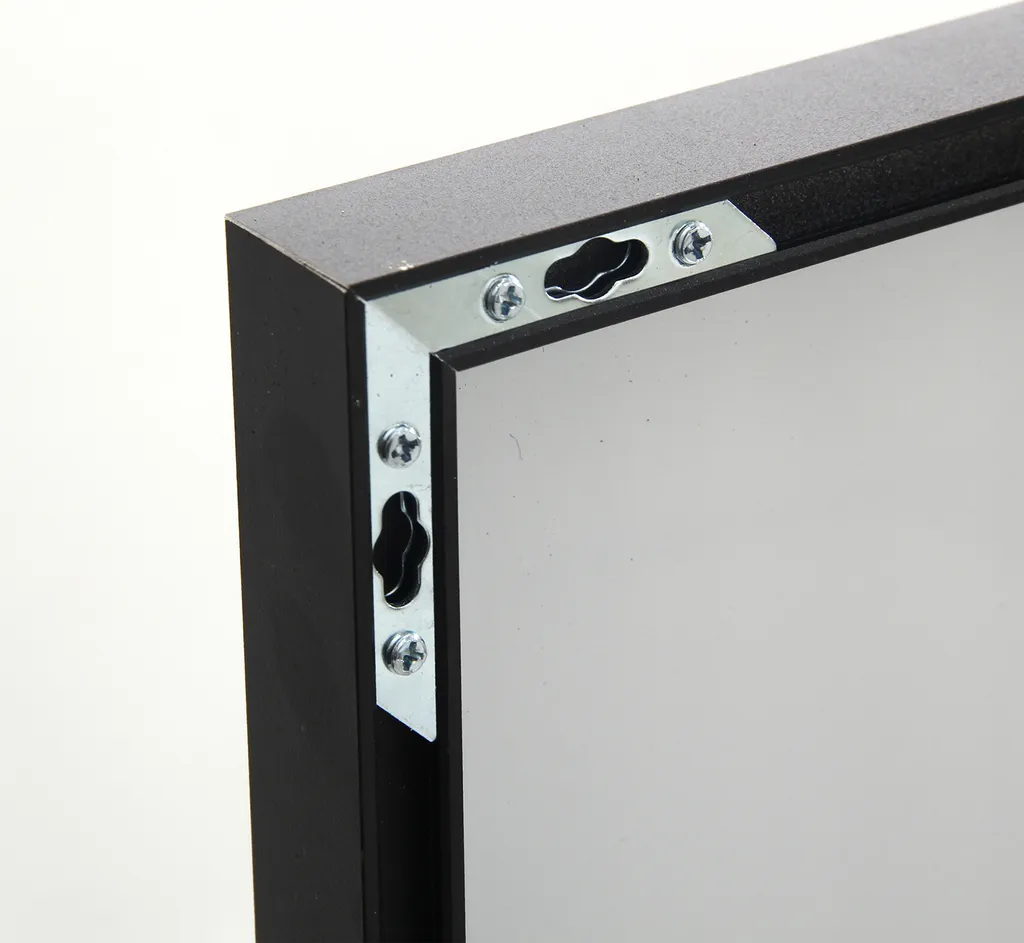 Specchio Full-Length Alluminio 162x53 cm per Selfie e Camera Letto - 9