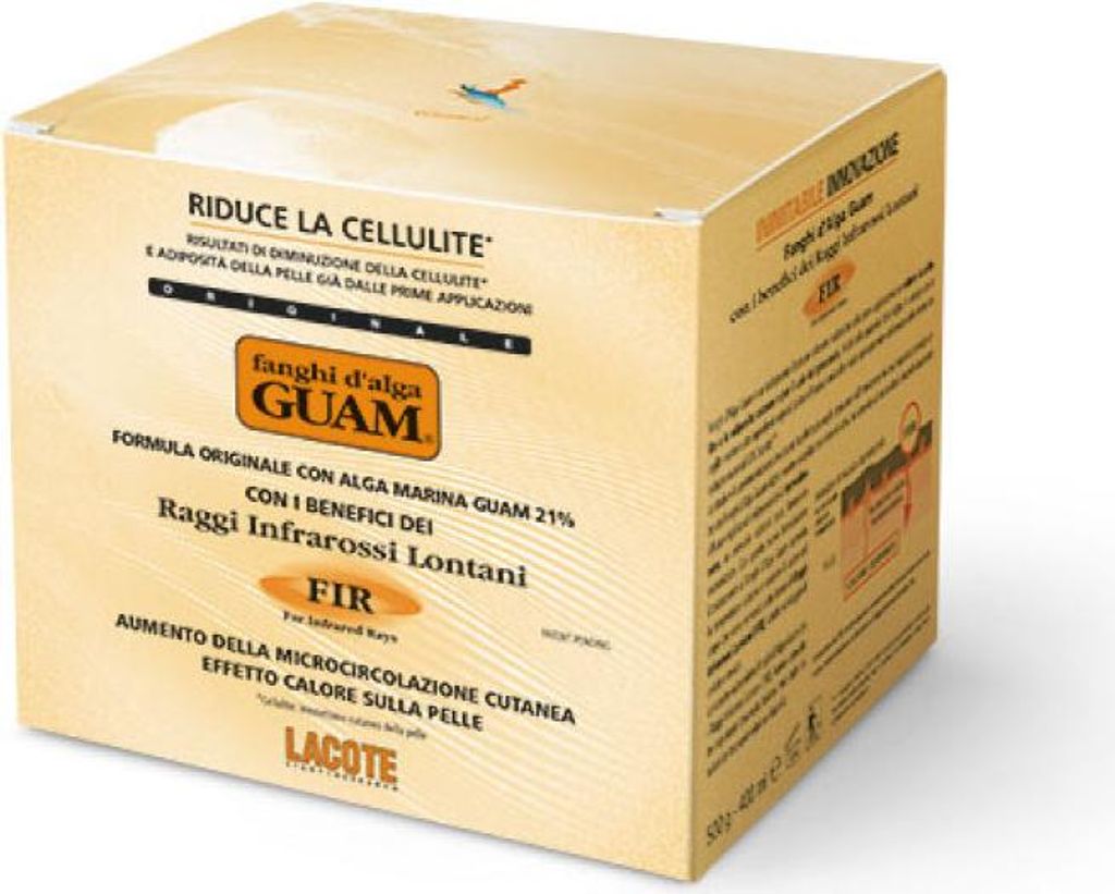 GUAM Fir Fanghi - Concentrato di fango classico 1000g Immagine del prodotto 