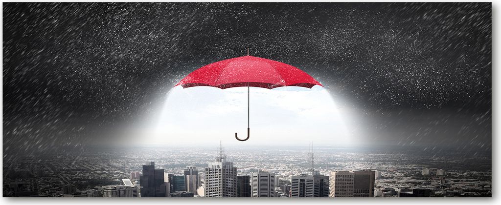 Tulup Glas-Bild Wandbild aus Glas - 125x50 - Wandkunst - Wandbild hinter gehärtetem Sicherheitsglas - Dekorative Wand für Küche & Wohnzimmer -...