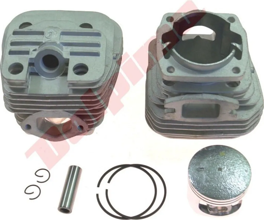 Cylindre pour Réparer une Tronçonneuse 52cc - Diamètre 45mm Modèle Dual