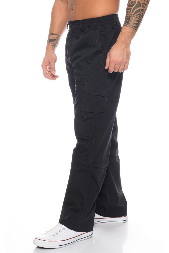 Herren Arbeitshose Cargo Hose - Leichte Arbeitshosen Mit Taschen In L-5XL