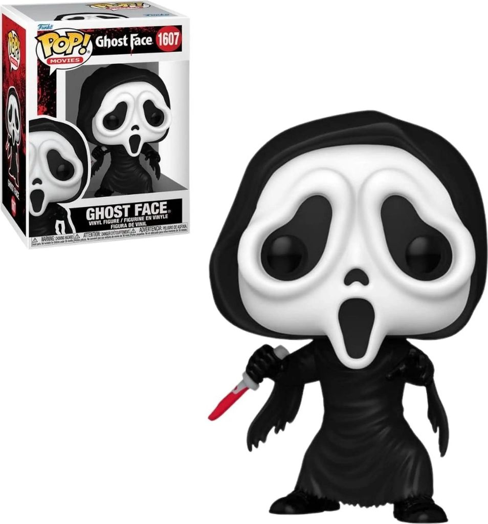Funko Pop! Scream - Ghost Face - Ghostface #1607 Obrázek produktu 