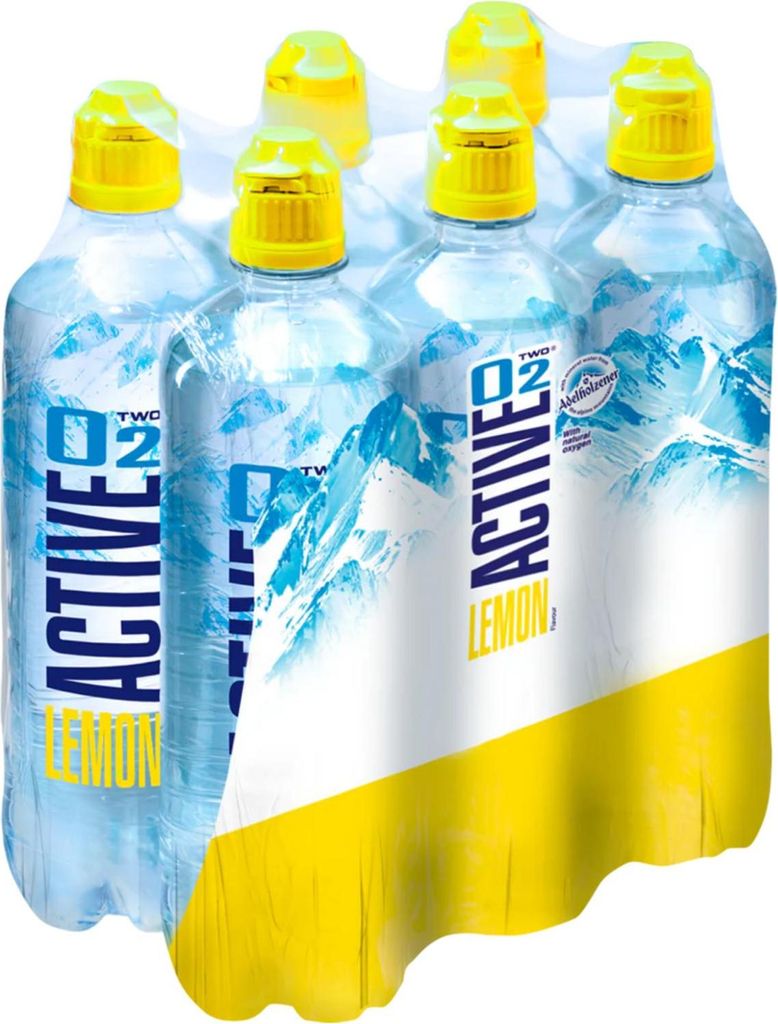 Active o2 Zitrone (6x 50cl)