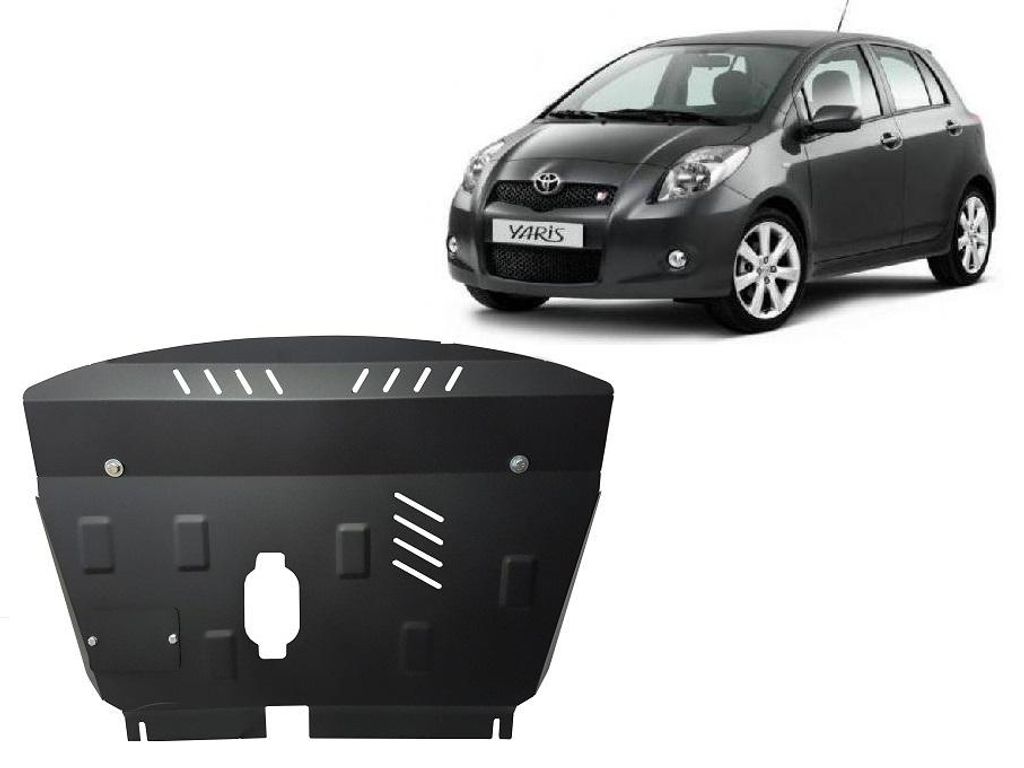 Unterfahrschutz für Motor der Marke Toyota Yaris - Benzin
