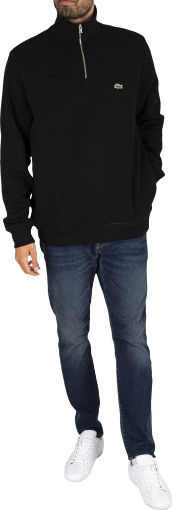 Lacoste Pullover Sweatshirt mit Stehkragen und Produktbild 14