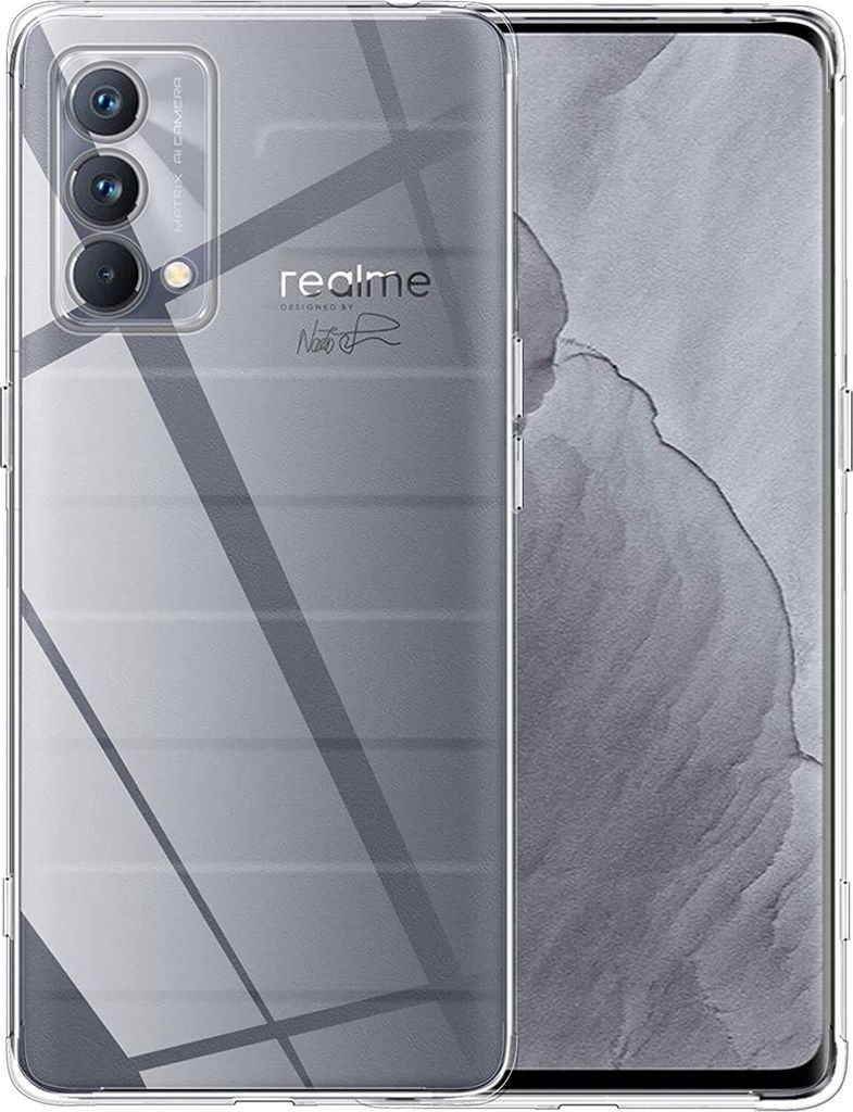 Realme GT Master Hülle, Ultra Dünn Crystal Transparent Soft TPU Case Schutzhülle für Realme GT Master