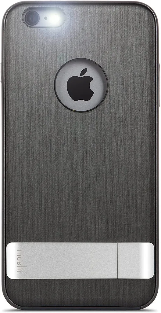 Coque Moshi iGlaze Kameleon Noir pour Apple iPhone 6 Plus et 6S Plus - 5