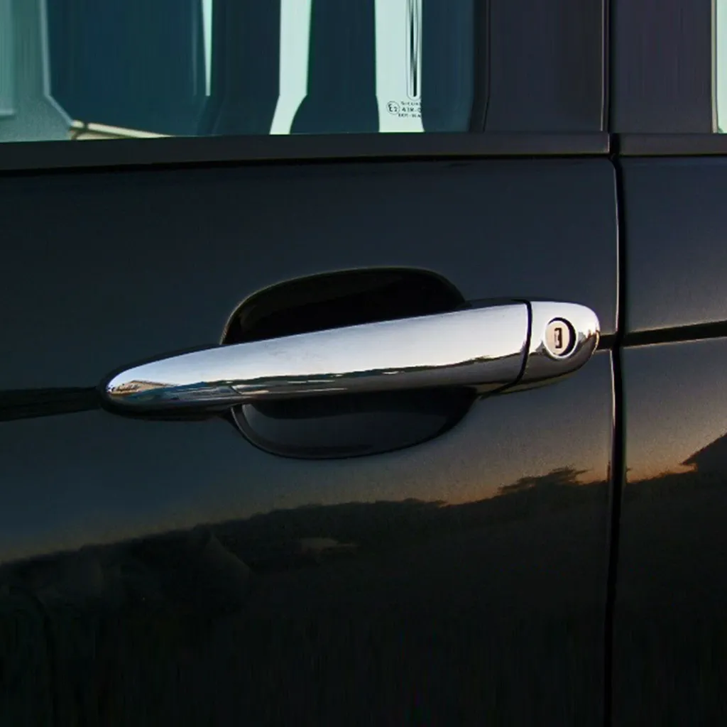 Accessoires Chrome Extérieur BMW 3er E46 pour Rénovation de Poignée Inox