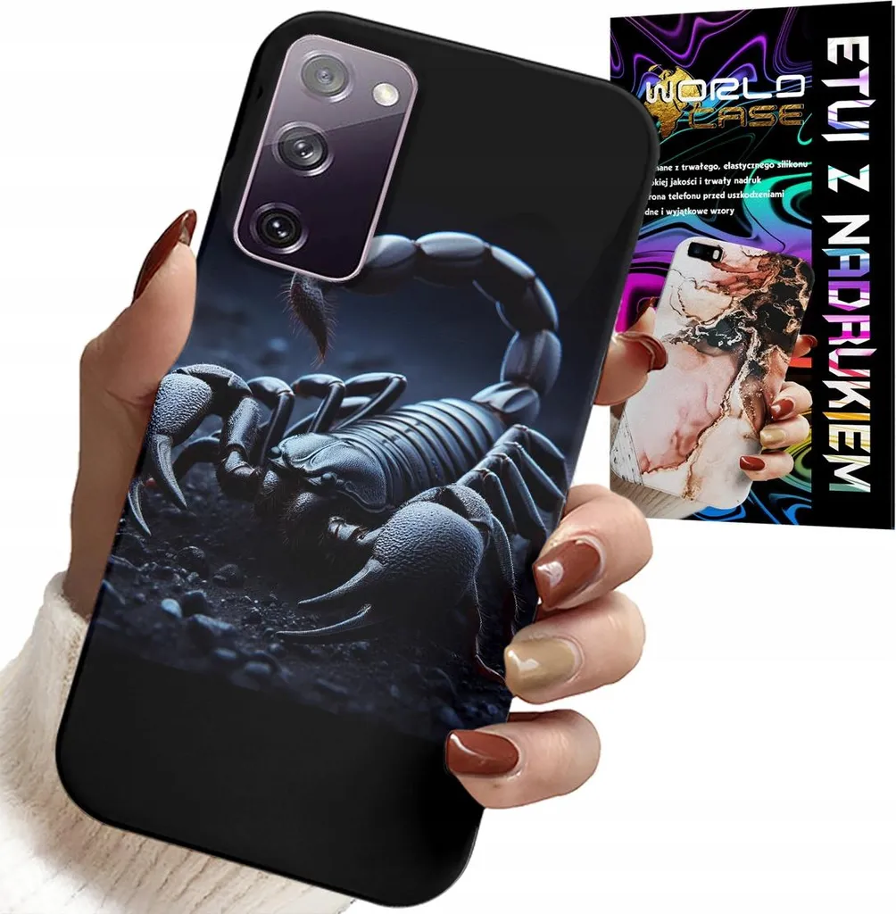 Custodia Samsung S20 FE Scorpione + Pellicola Idrogel | Protezione 360°