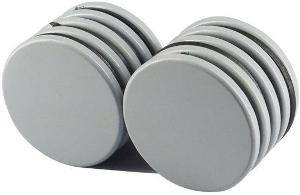 Starke Neodym Magnete, robust, 10er Set, stark und langlebig