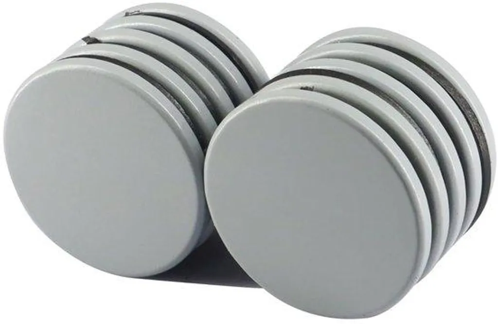 Aimants néodyme ultra puissants lot de 10 avec revêtement anticorrosion