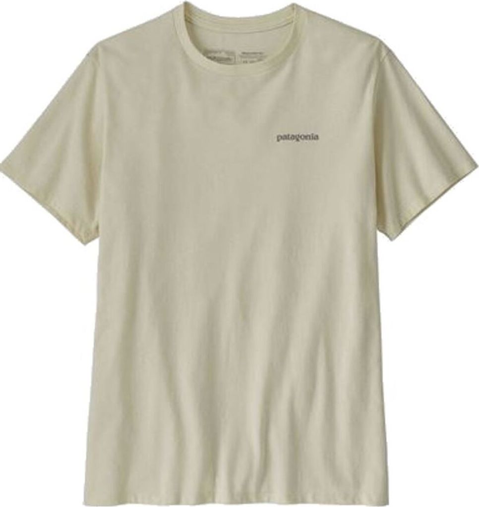 Patagonia T-Shirt Fitz Roy Icon Responsibili Birch White : XL Größe: XL