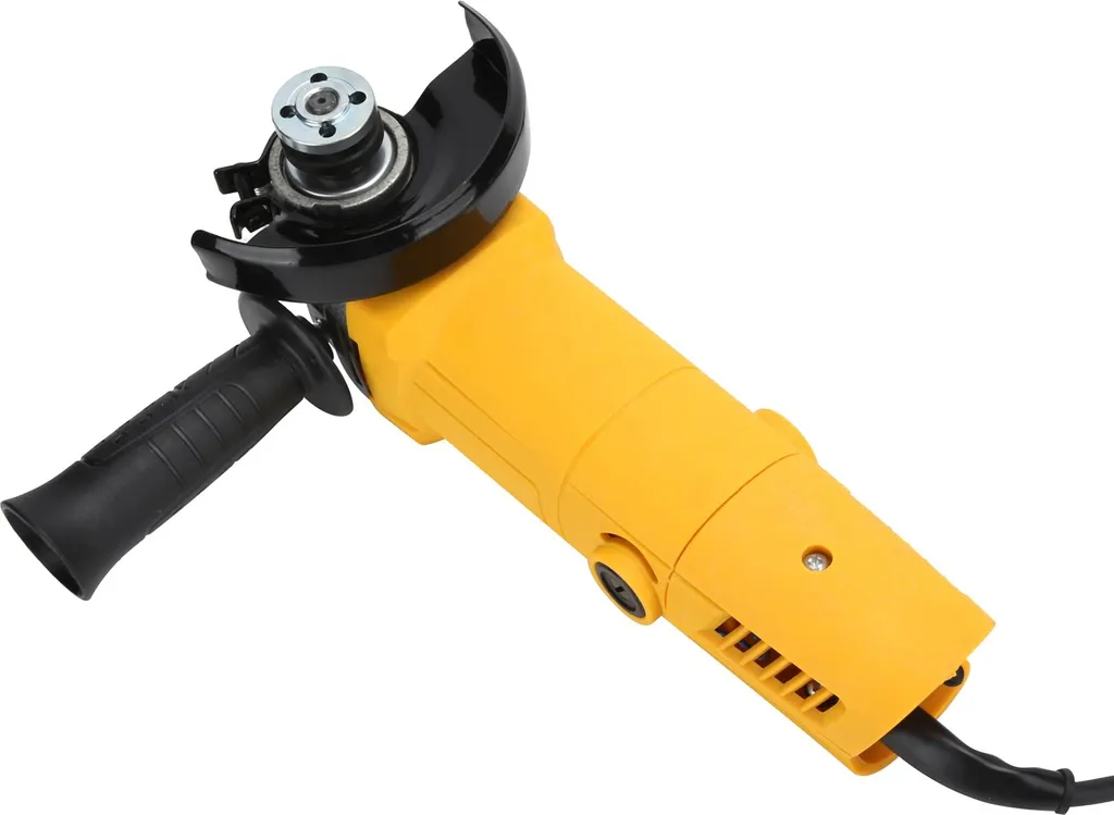 Meuleuse d'angle multifonctions avec système de refroidissement et carter pro