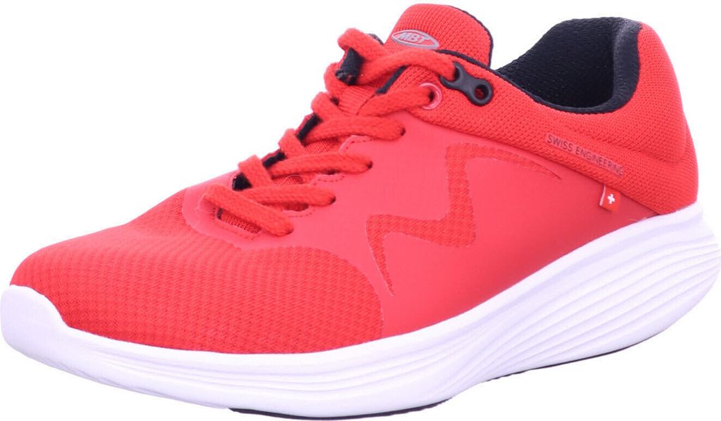 MBT Damen Sportschuhe 12288-37, 12288-37.5, 12288-38, 12288-39, 12288-39.5, 12288-40, 12288-40.5, 12288-41.5, 12288-42, 12288-42.5 MBT-702753 rot 38