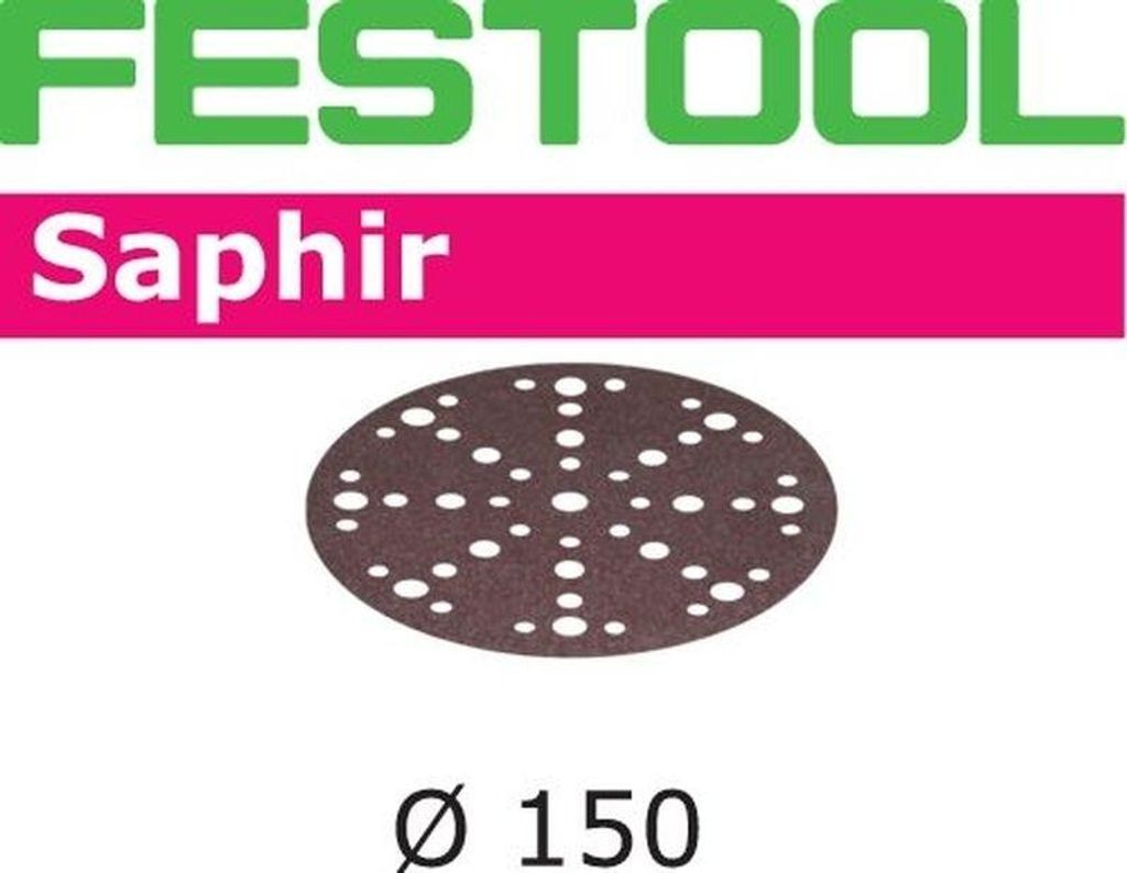 Disques abrasifs Festool STF-D150/48 P24 SA/25 | 575194 Image du produit 