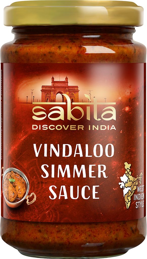 SABITA Würzsauce VINDALOO SIMMER SAUCE, 200ml | Kaufland.de