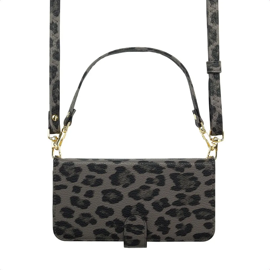 Custodia Samsung A35 Leopardata Selencia Sabi - Sicura e Comoda