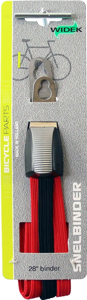 Offerta Widk Triobinder Rosso Fuoco - Raccoglitore Resistente per Appunti - 1