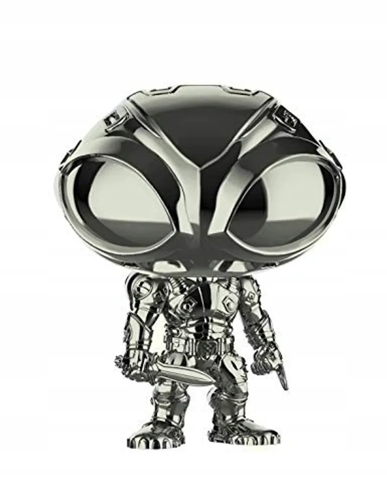 Figurine Black Manta 248 Chrome pour Compléter votre Collection Aquaman