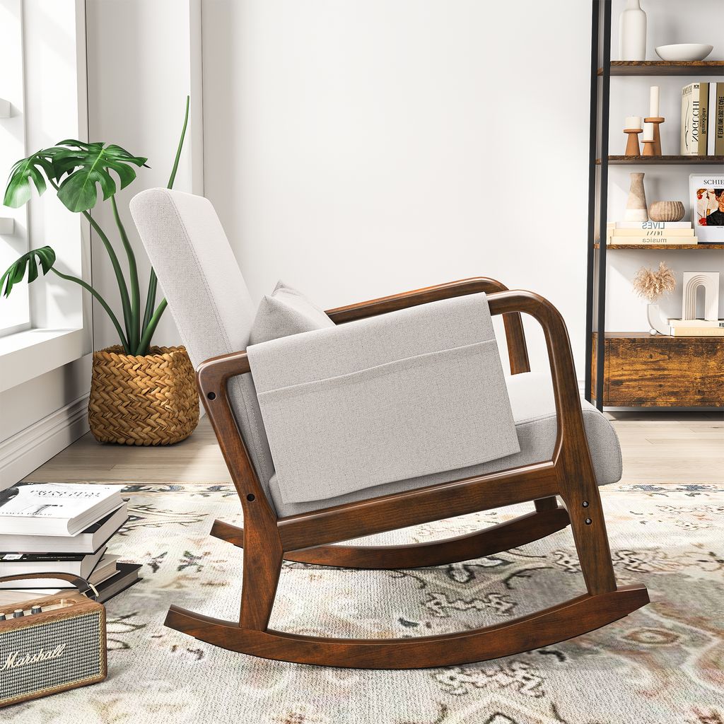 CDGlobal  Schaukelstuhl Relaxstuhl Sessel Stuhl Produktbild 6