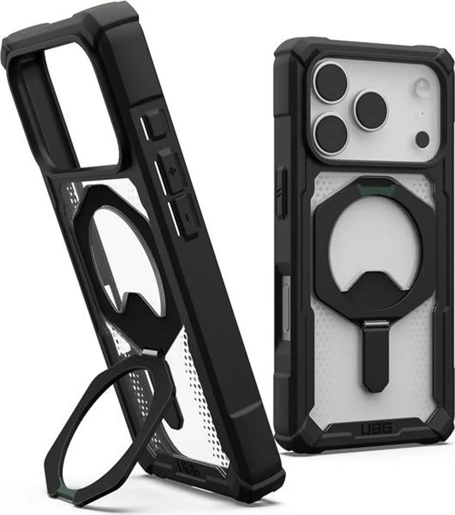 Custodia iPhone 17 Pro UAG Plasma XTE MagSafe - Nero Trasparente