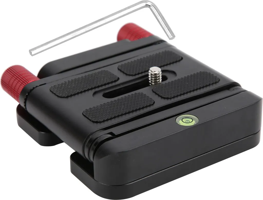Support caméscope avec tête inclinable et plaque de fixation rapide - 3