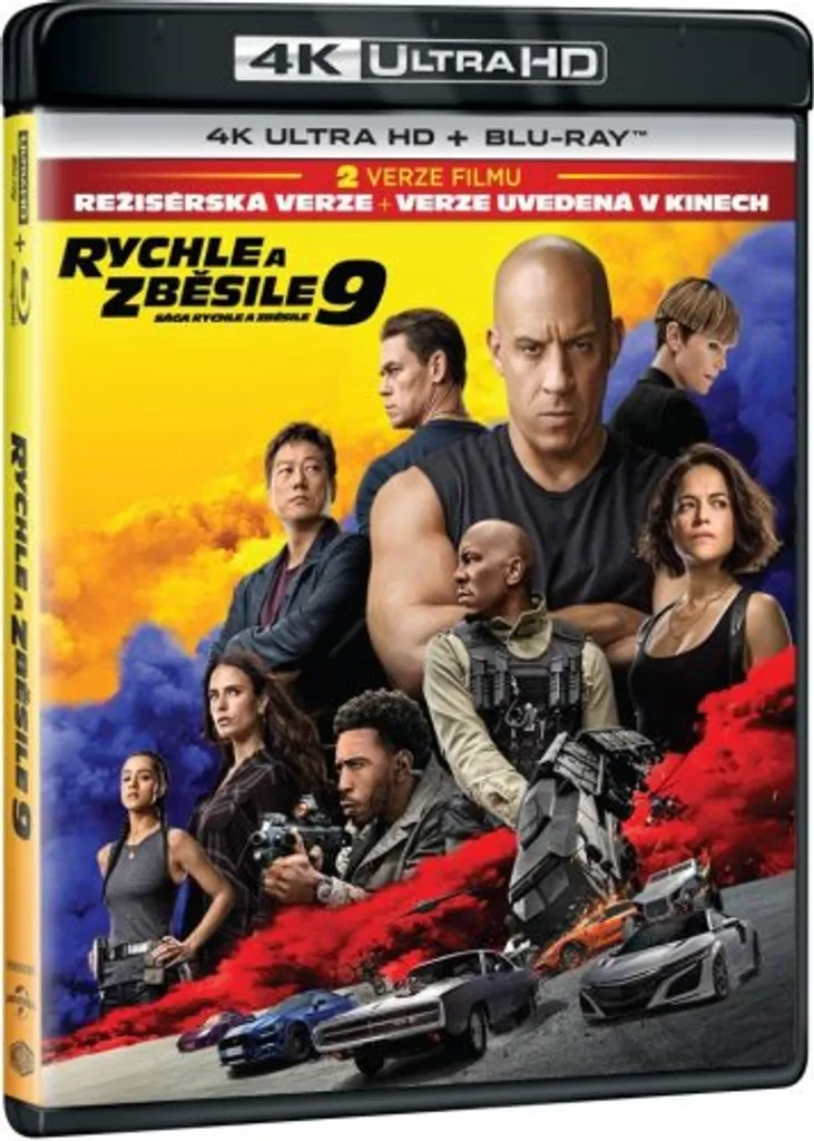 Fast and Furious 9 Blu-ray 4K Ultra HD - Version Cinéma et Director's Cut