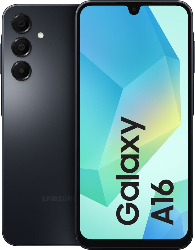 Galaxy A16 - Black - 128 GB Produktbild 