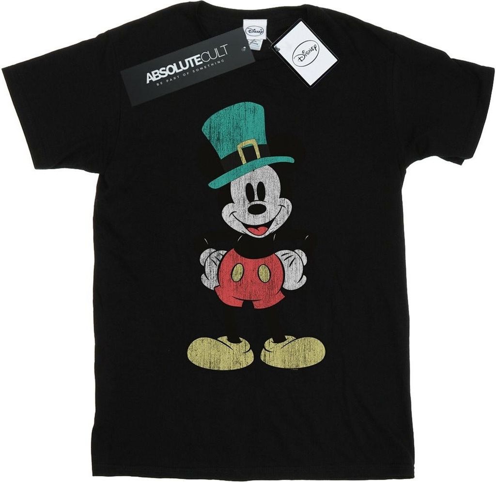 Disney - T-Shirt für Damen BI37483 (XXL) (Schwarz)
