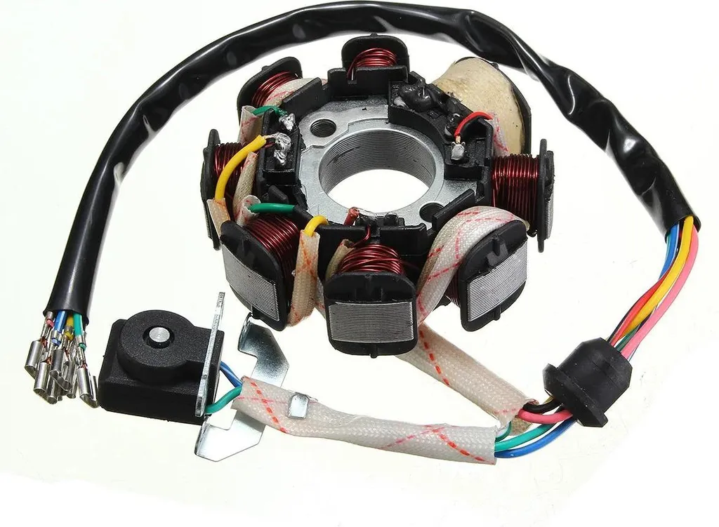 Faisceau d'allumage CDI pour réparation moto 12V - Kit complet câblé
