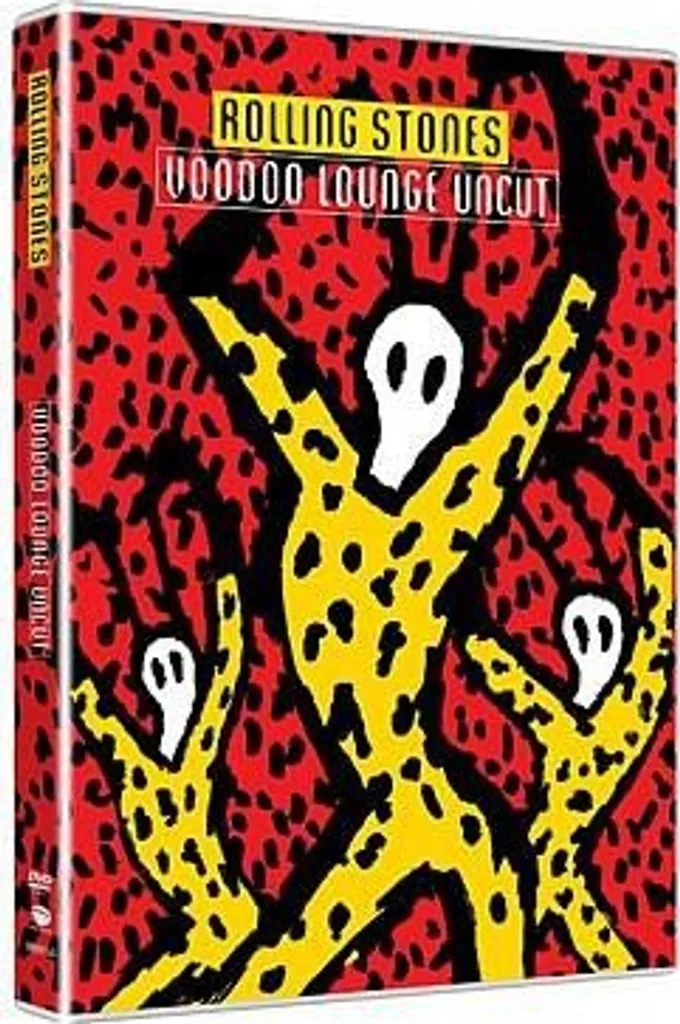 DVD Voodoo Lounge Uncut Rolling Stones - Version Longue Concert Miami 94
