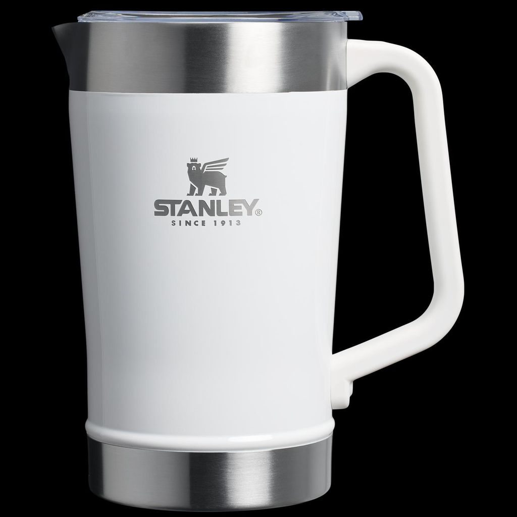 Stanley STAY CHILL CLASSIC PITCHER 64oz/1900ml, Frost Glass (weiß)