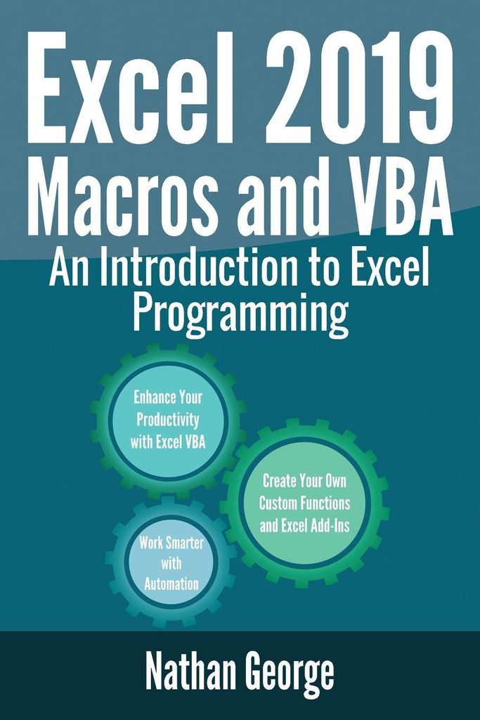 Excel 2019 Macros and VBA