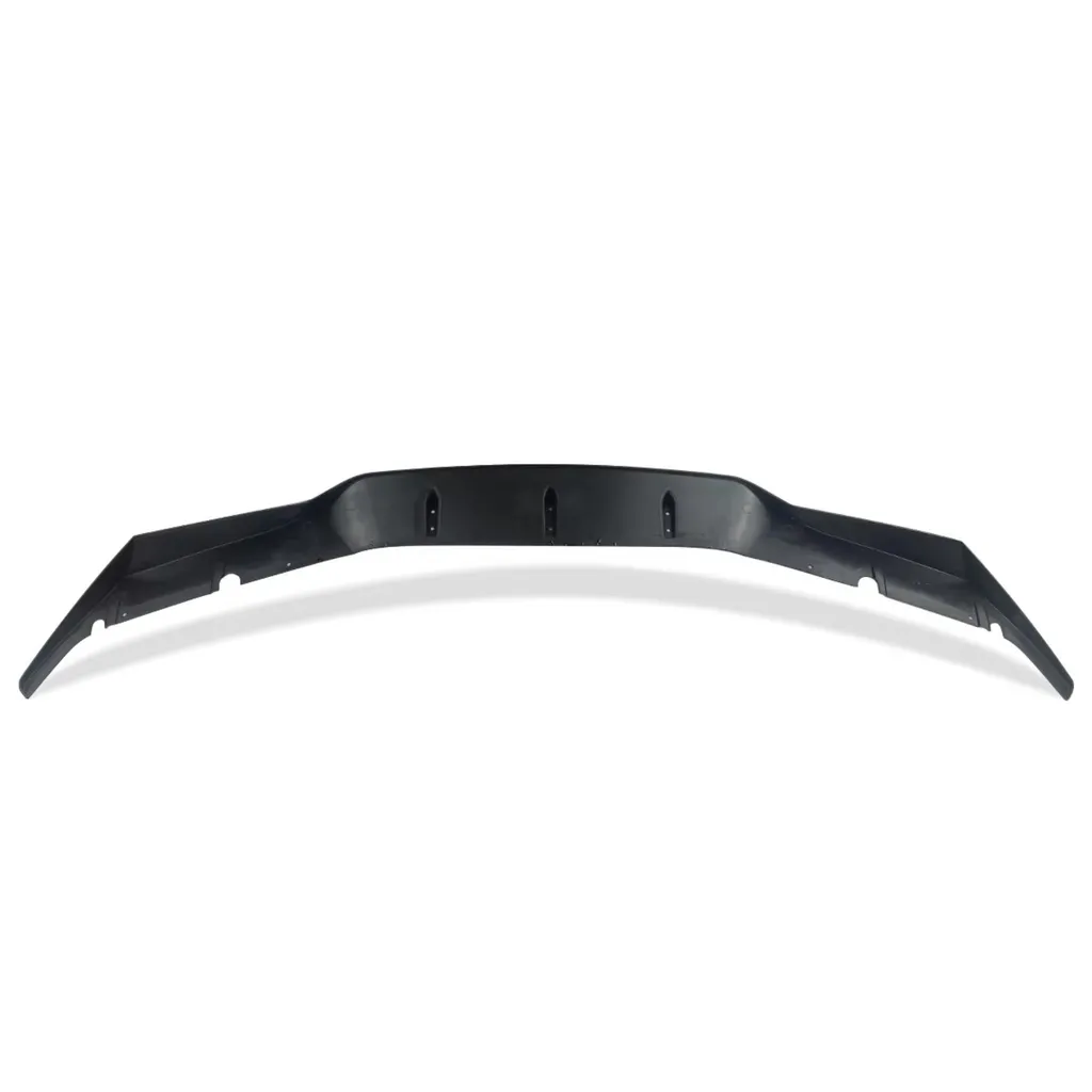 Spoiler de pare-chocs avant peint en noir brillant pour BMW M5 F90 2019