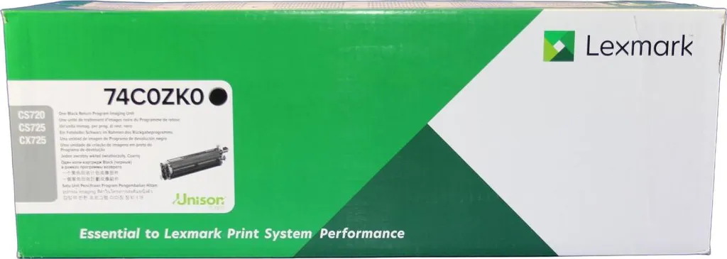 Unité d'imagerie Lexmark noir compatible LRP et LCCP pour votre bureau local - 3
