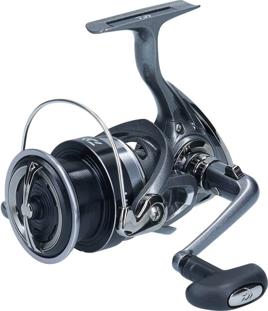DAIWA 20 NZon LT, 5000-CP, Beidhändig, Match und Feeder Angelrolle, Frontbremse, 10312-500