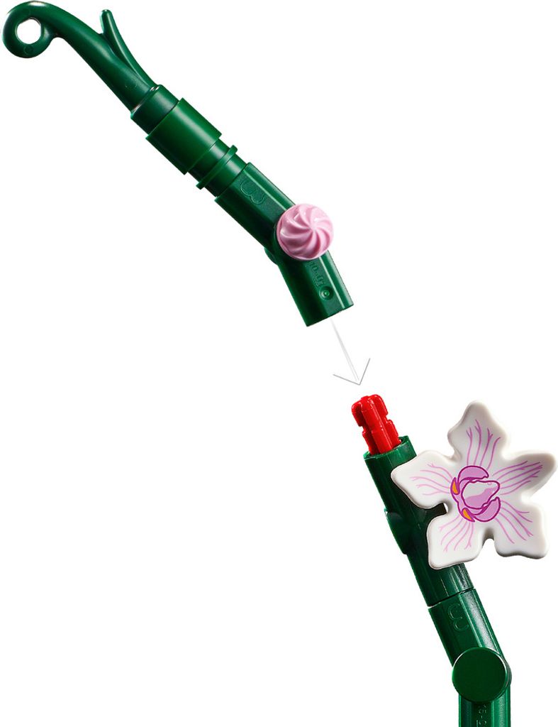 Lego Icons 10311 Orchidea Obrázok produktu 21