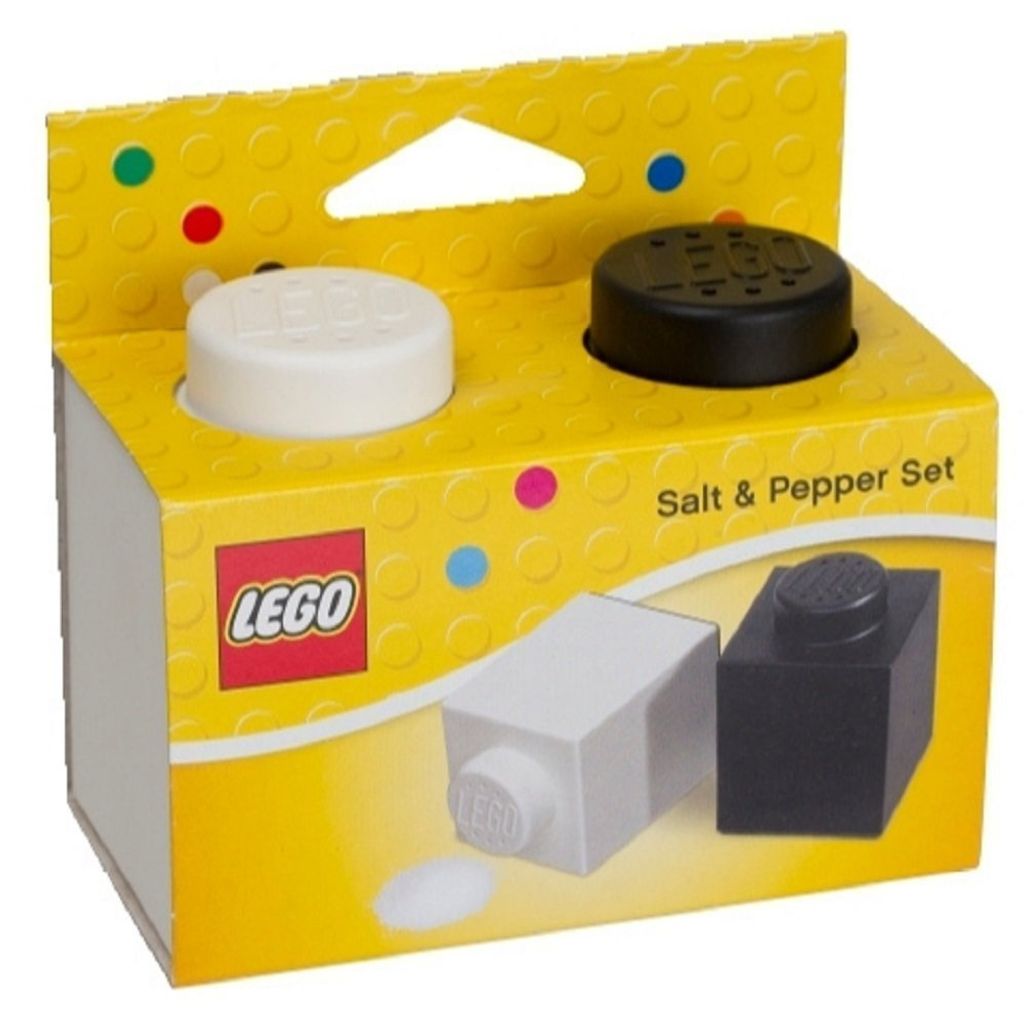 LEGO: Salz- und Pfefferstreuer