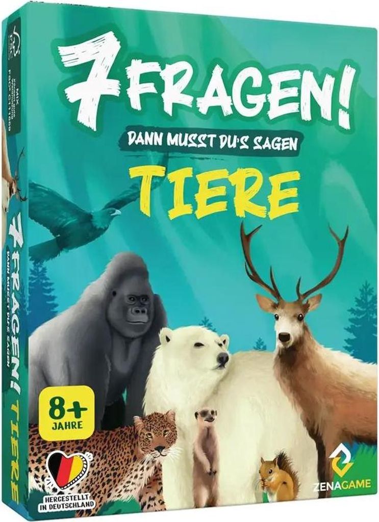 ZENAGAME - 7 Fragen! Dann musst Dus sagen Tiere