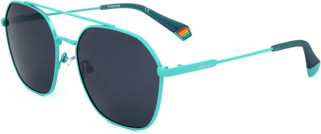 Lunettes de Soleil Polarisées Polaroid Pld 6172_S Aqua Chic et Confort