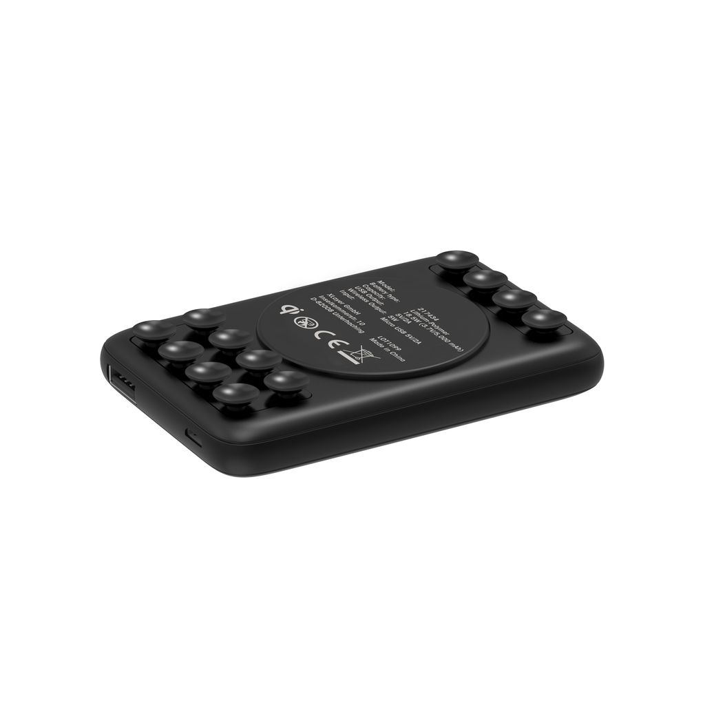 Xlayer Powerbank Wireless Charger 5000mAh Qi- Produktbild 4
