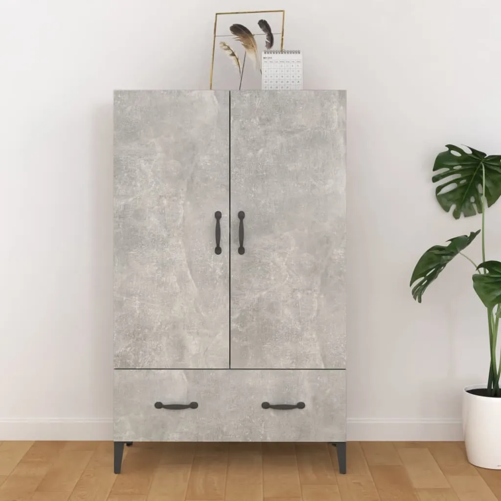 Mobile Credenza 70x115 cm Grigio Cemento - Ottimizza ogni Ambiente