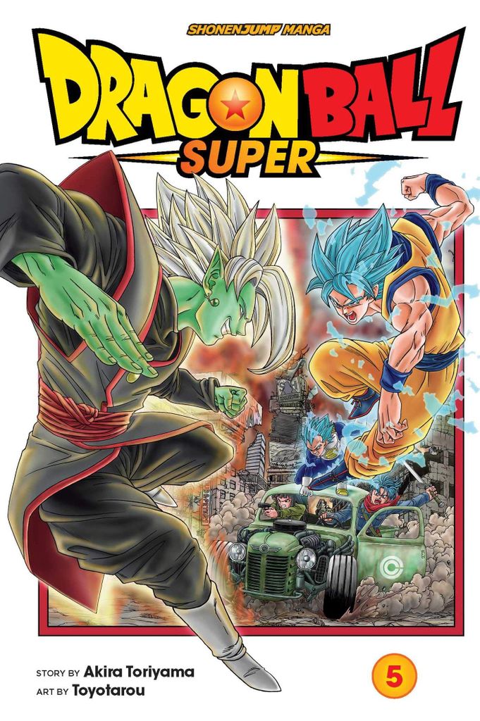 Dragon Ball Super, Vol. 5